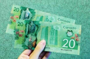 canadian dollars